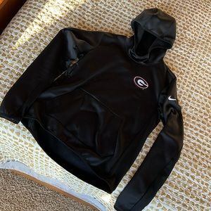 UGA Nike performance hoodie